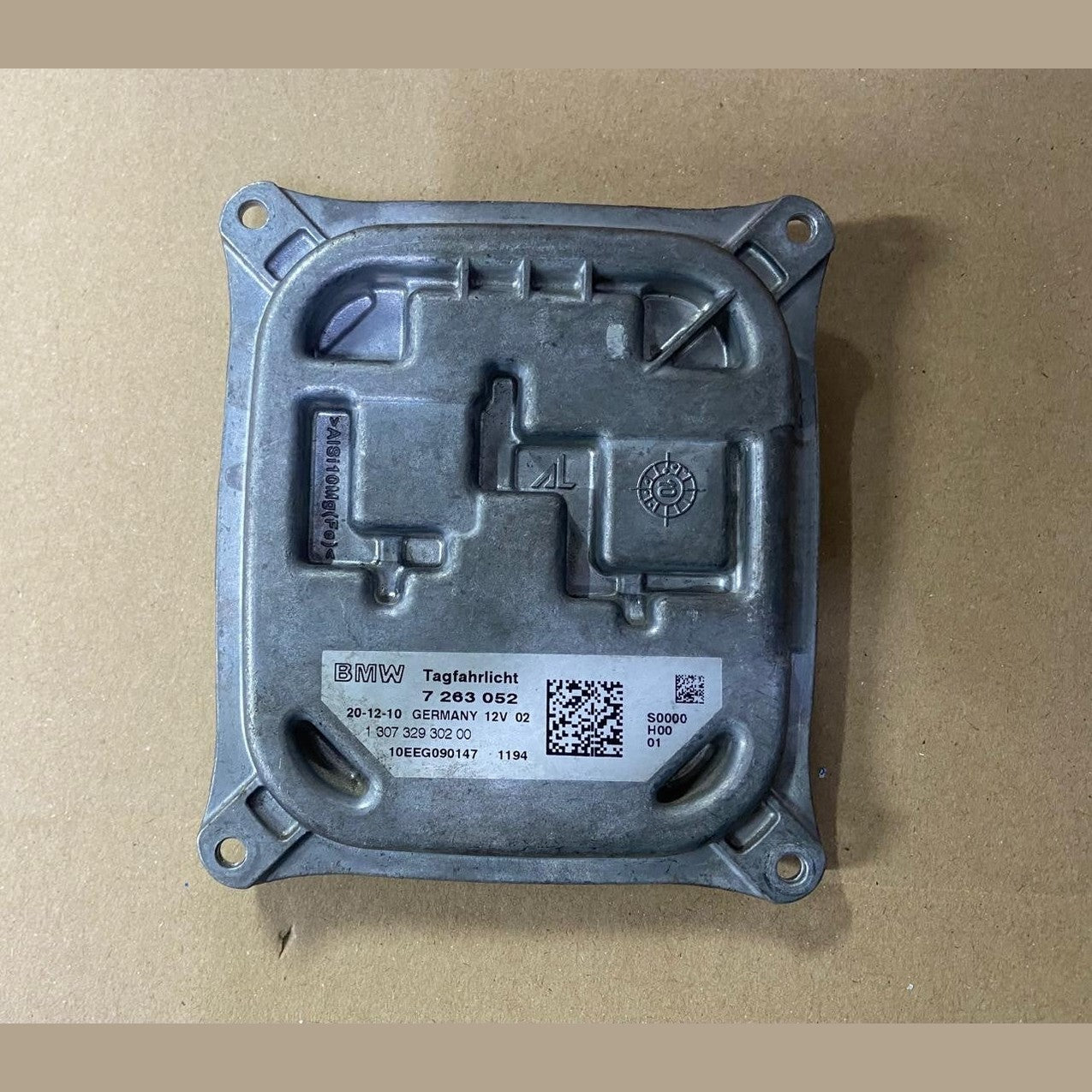 OEM BMW 3 SERIES E92 E93 X5 E70 HEADLIGHT LED DRL MODULE BALLAST 7263052