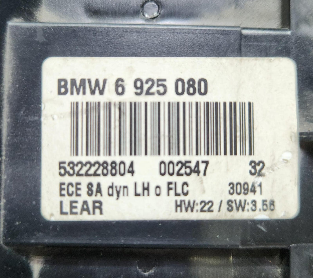 1998-2006 BMW 3 Series Light Switch 6925080 E46 OEM 