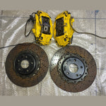 Load image into Gallery viewer, 08-14 Mercedes-Benz W204 C-Class Front Left &amp; Right Brambo Brake Calipers \Discs