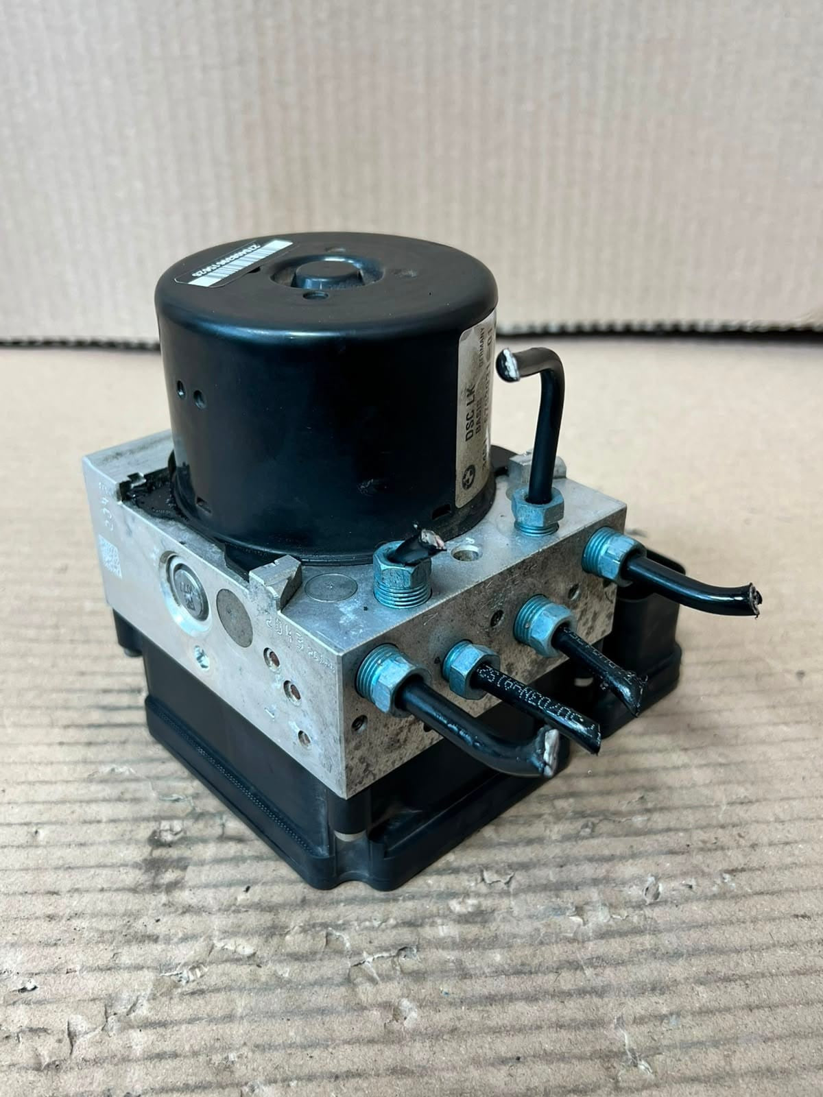 2012-2013 BMW 335i F30 F20 ABS BRAKE Pump Control Module 6793931 OEM