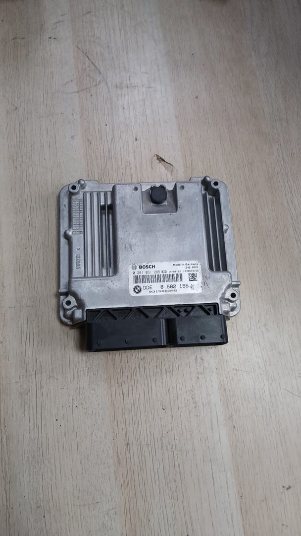 BMW Engine Control Unit 8582155 DDE F30 320d and 420d N47 diesel 