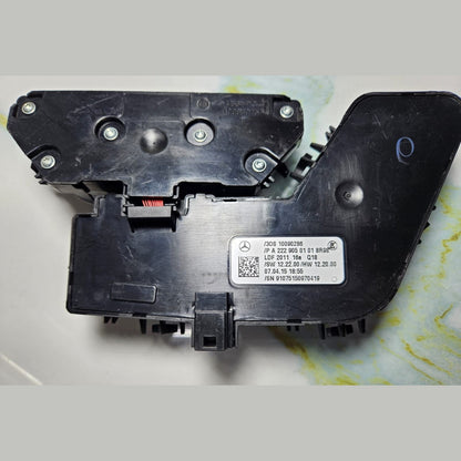 Mercedes W222 S-Class Left Side Seat Control Switch Module A222 9050101 OEM