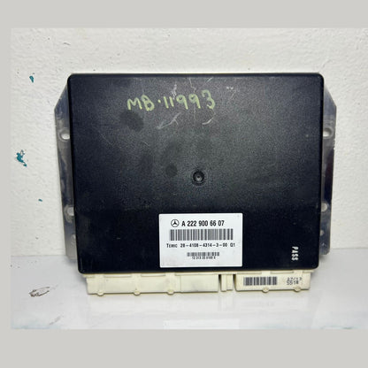 15-20 Mercedes W222 S-Class Air Suspension Control Unit Module A222 9006607 OEM