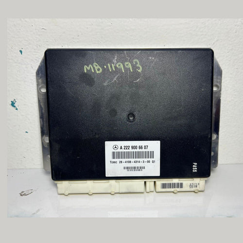 15-20 Mercedes W222 S-Class Air Suspension Control Unit Module A222 9006607 OEM