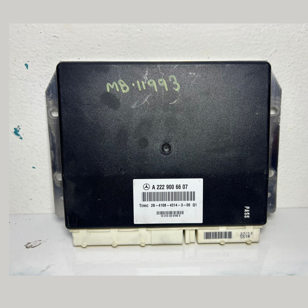15-20 Mercedes W222 S-Class Air Suspension Control Unit Module A222 9006607 OEM