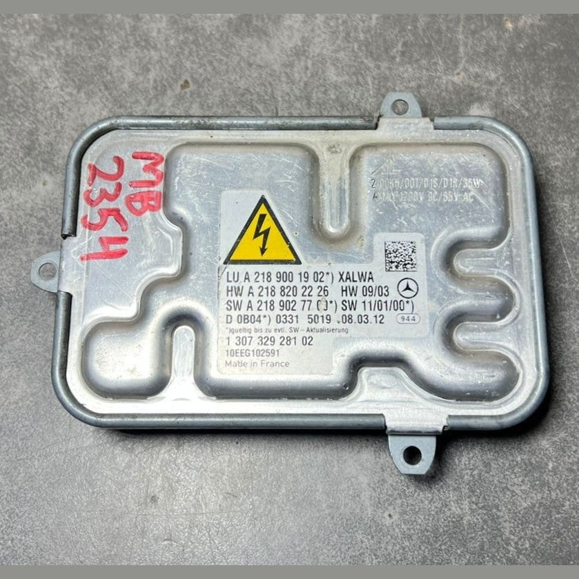 Mercedes W218 CLS Xenon Light Headlight Control Module Unit A218 9001902 OEM