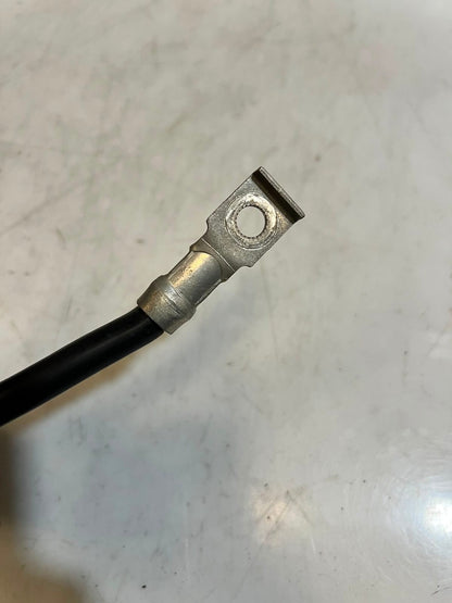 2012-2018 BMW 5 Series F10 and F11 LCI 650i Negative Battery Cable 9253082 OEM