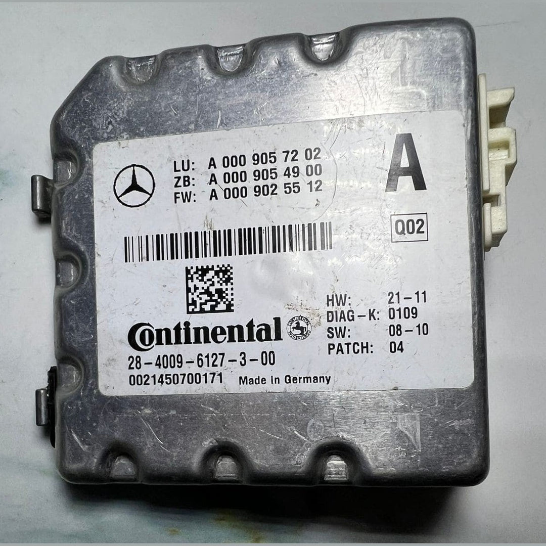2010-2016 Mercedes-Benz C63 AMG Front Windshield Camera Lane Assist A0009057202