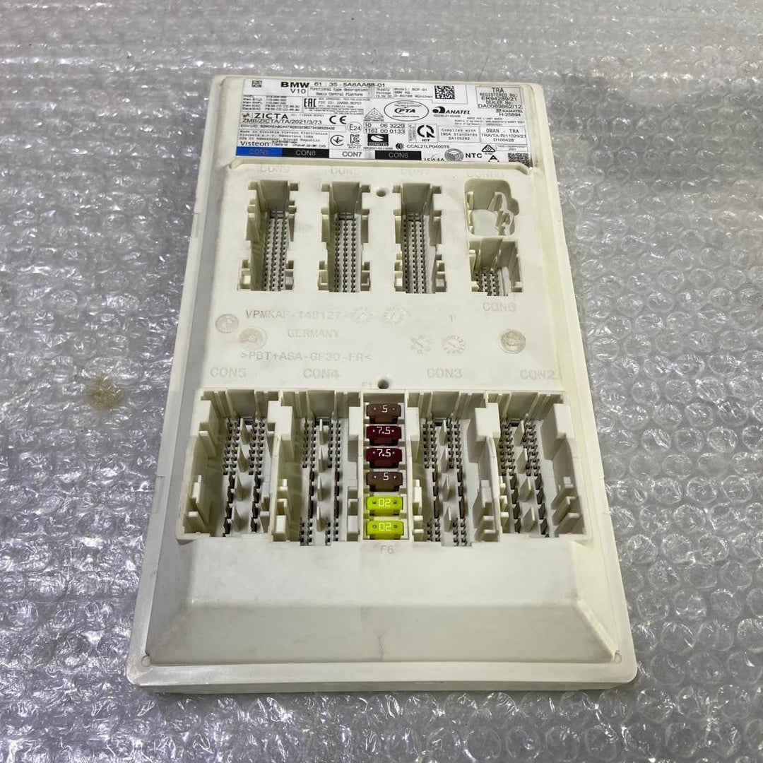 OEM BMW U6 U11 BDC Basic Computing Platform 5A6AA88 Brand New ANATEL
