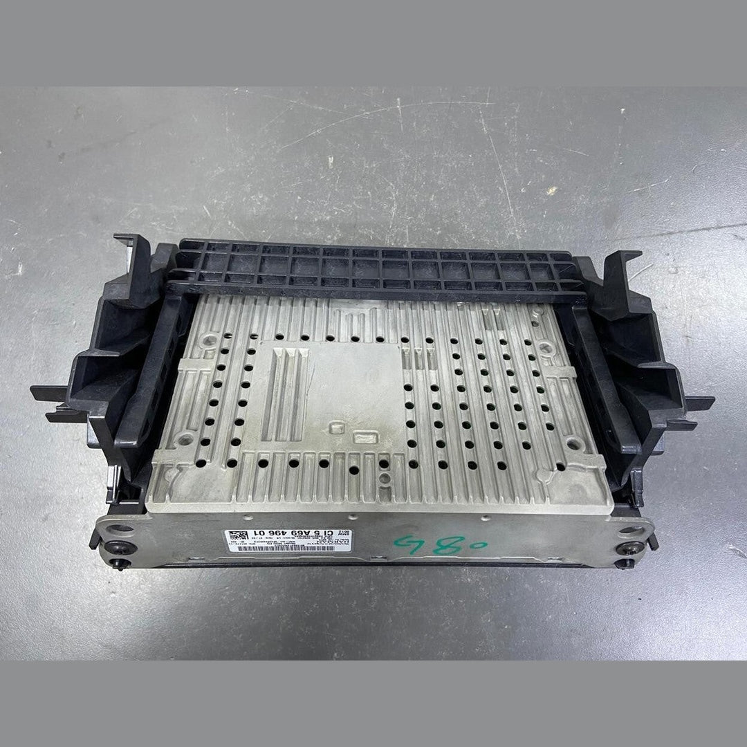 OEM BMW 430XI G80 AUDIO RADIO HEAD UNIT RECEIVER CONTROL MODULE UNIT 5A69496
