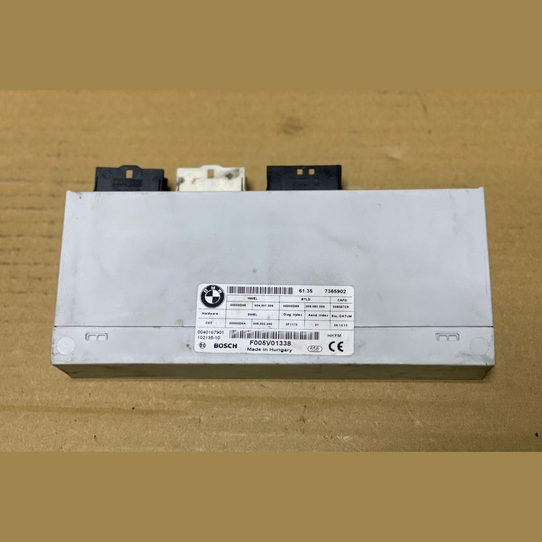 2011-2016 BMW 528i Trunk Lid Lift Control Module 7365902 F10 535i, 550i, and M5 