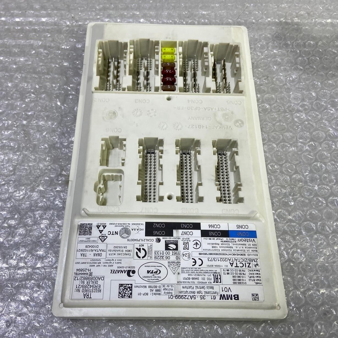 OEM BMW i20 BDC Basic Computing Platform 5A72999 Brand New ANATEL