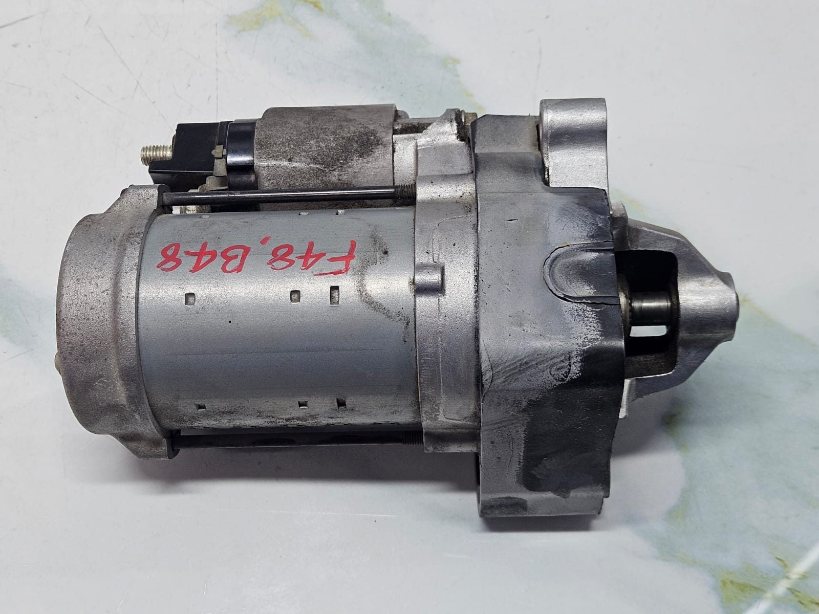 2016-2019 BMW X1 F48 B48 Starter Motor 7645979 OEM