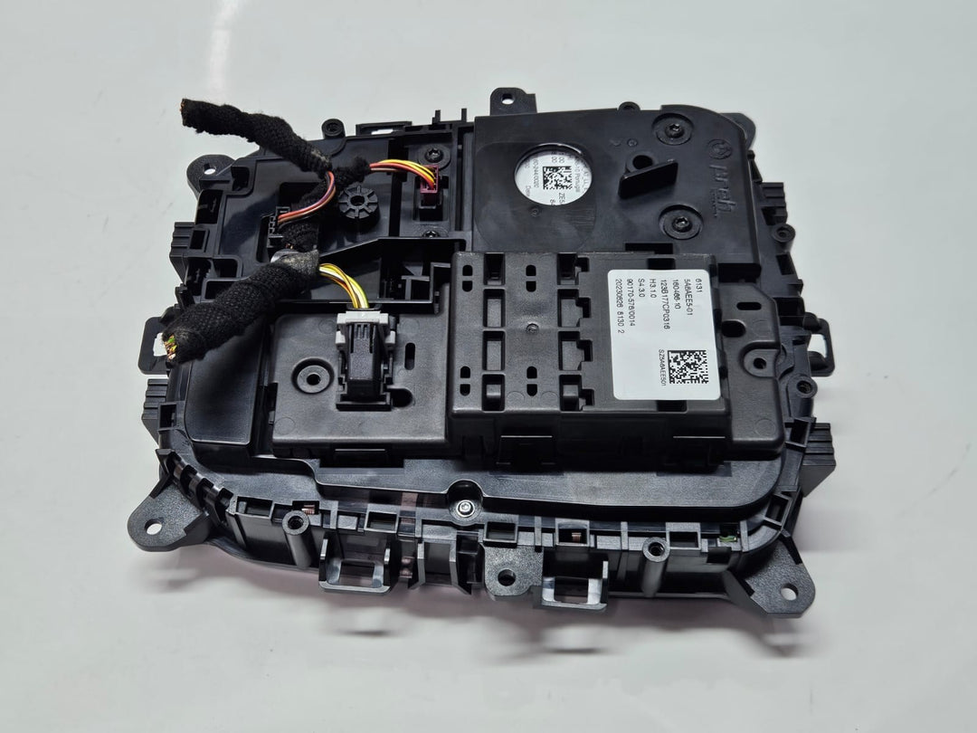 5A6AEE5-2022 BMW X7 G05 G06 Center Console Control Panel Gear Selector LHD OEM