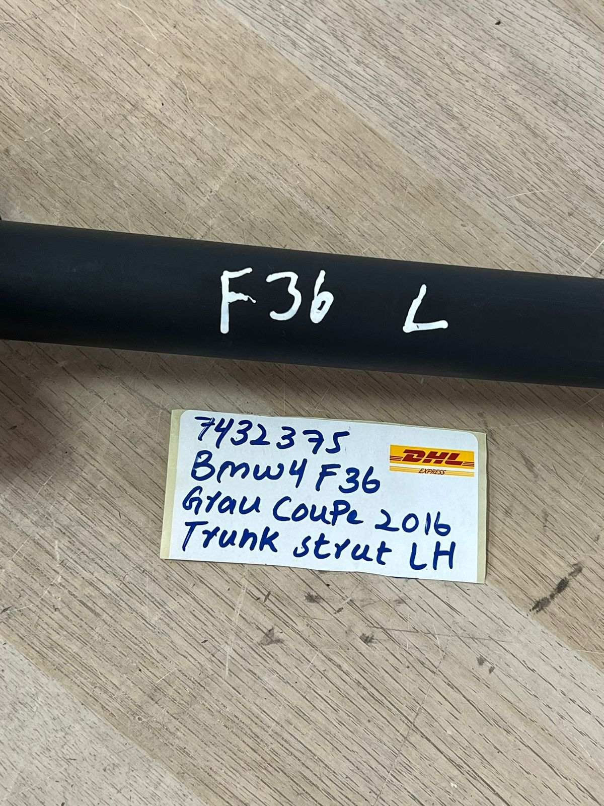 BMW 4 Series F36 Gran Coupe Tailgate Spindle Drive 7432375