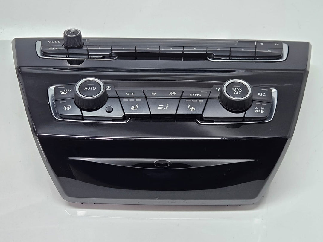 9371457-2015-2020 BMW X2 F39 RHD Audio Climate Control Unit OEM