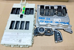 Bild in die Galerieansicht laden, ECU BMW X5 F15 40e HYBRID 2016 ECU KIT COMPLETE WITH BDC &amp; KEY  8664920