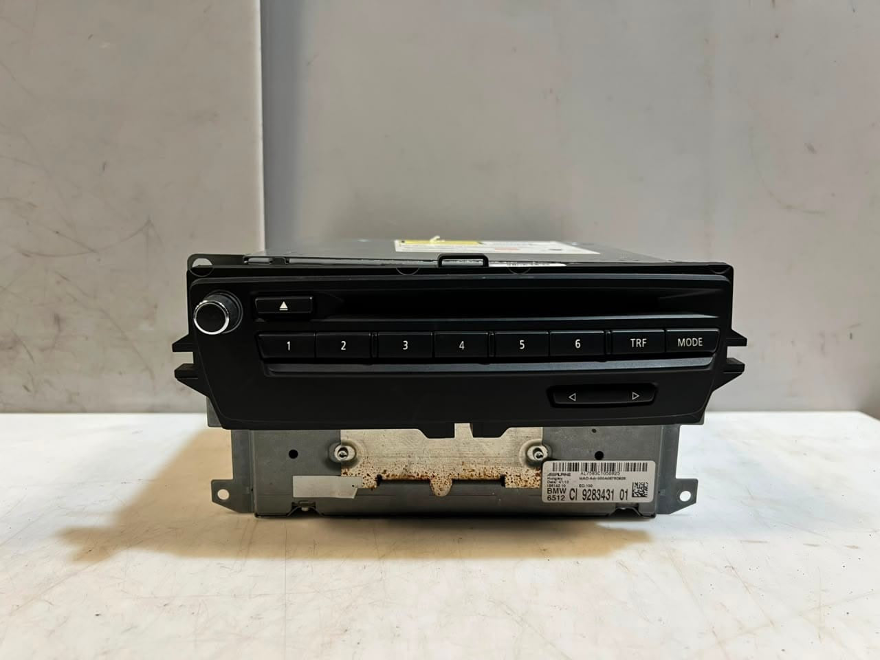 2015 BMW X1 E84 Car Navigation System NBT HEAD UNIT 9283431 OEM