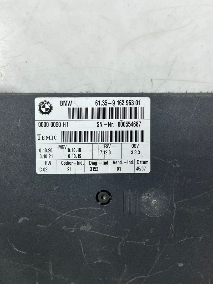 2006-2008 BMW 750i E70 B7 X5 X5M X6 X6M 760I Seat Control Module 9162963 OEM