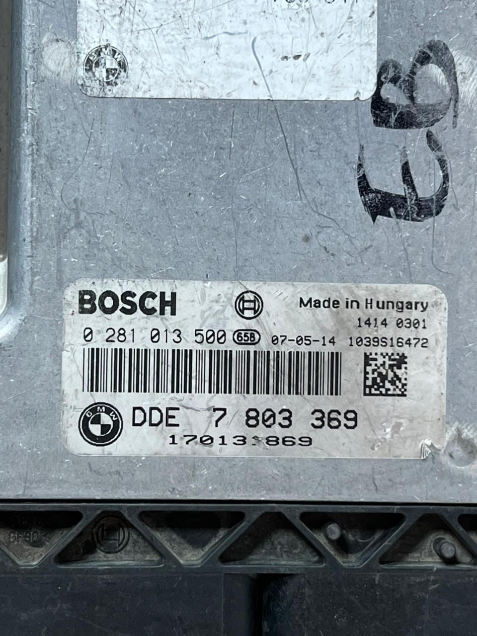 BMW Engine Control Unit ECU 7803369 E60 E61 530xd E65 E66 730D
