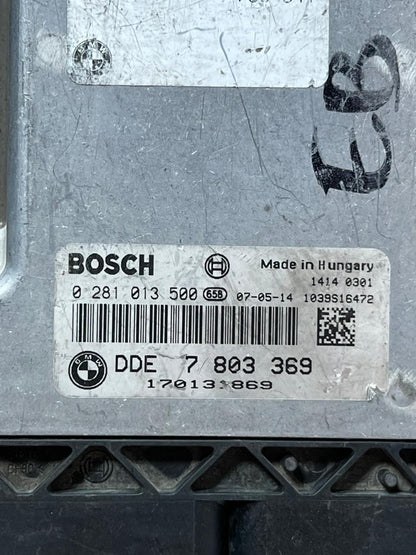 BMW Engine Control Unit ECU 7803369 E60 E61 530xd E65 E66 730D