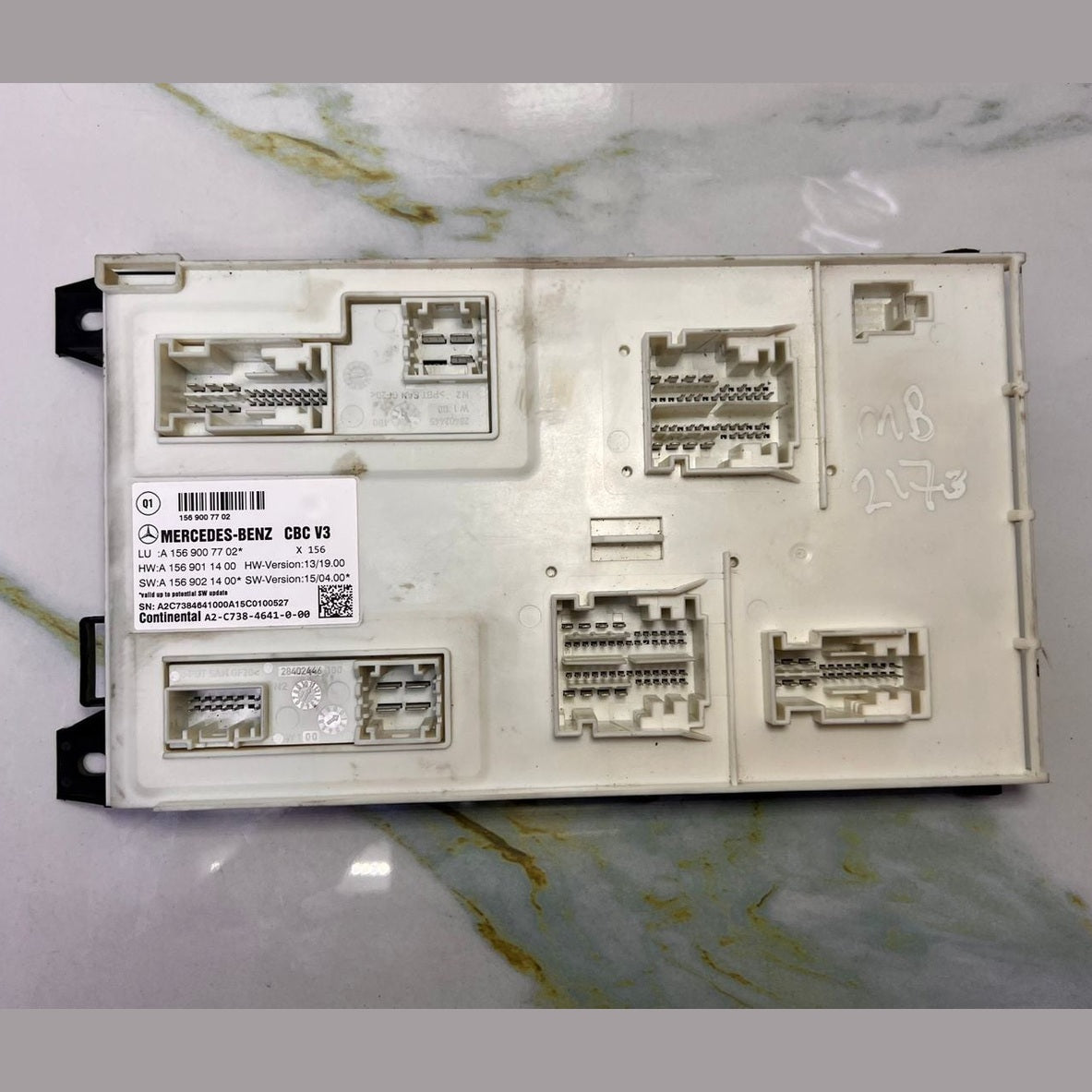 2020 Mercedes-Benz GLA250 Sam Control Unit A 156 9007702  C117, X156, W176, W242