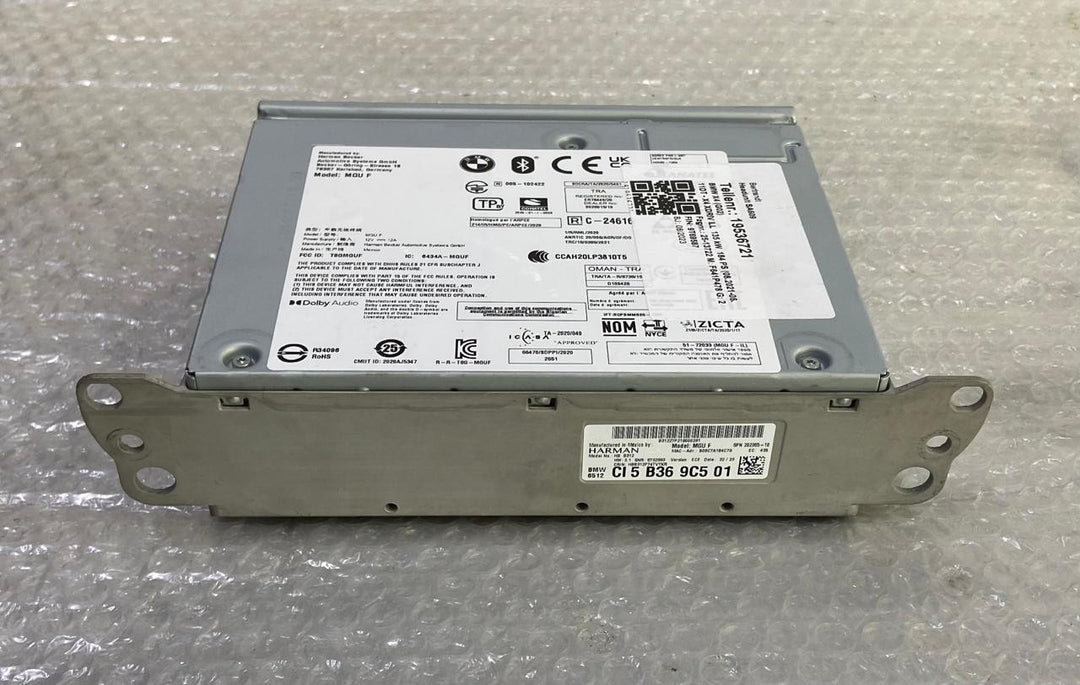 OEM BMW X3 G01 X4 G02 Navigation Multimedia Head Unit High 5B369C5 HARMAN KARDON