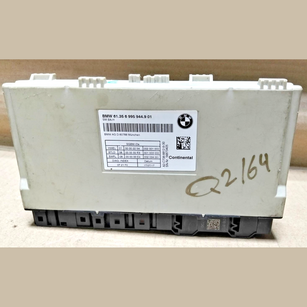 2017-2019 BMW 530I G30 FRONT RIGHT PASSENGER SIDE SEAT MEMORY CONTROL 6995944