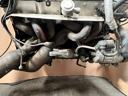 BMW E46 M3 S54B32 3.2L Complete Engine Motor OEM 61082710 75K KM No Gearbox