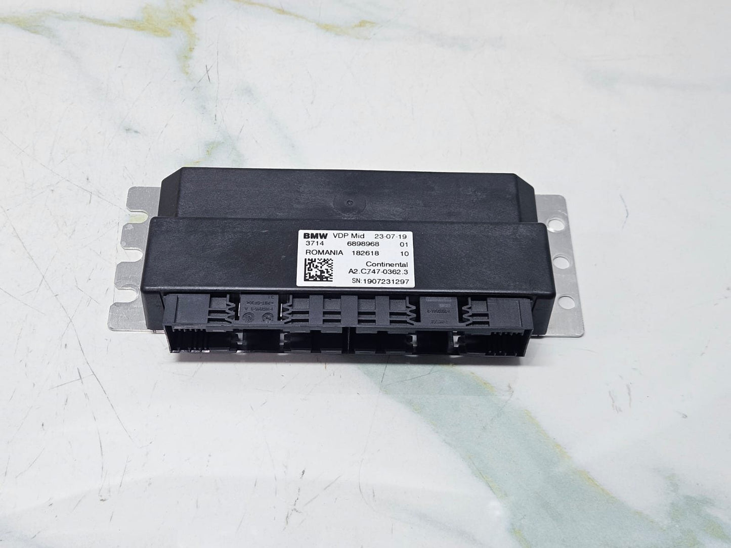 2020 BMW M8 X3 G01 Suspension Control Module 6898968 OEM