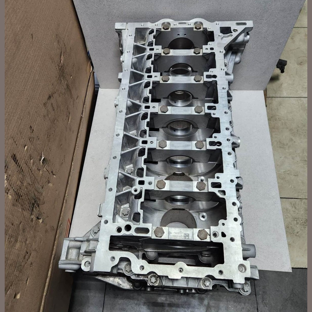 2010-2013 BMW 335i Engine Block N55 7935099 335i 435i 535i X4 X5, X6 UN PACKED 