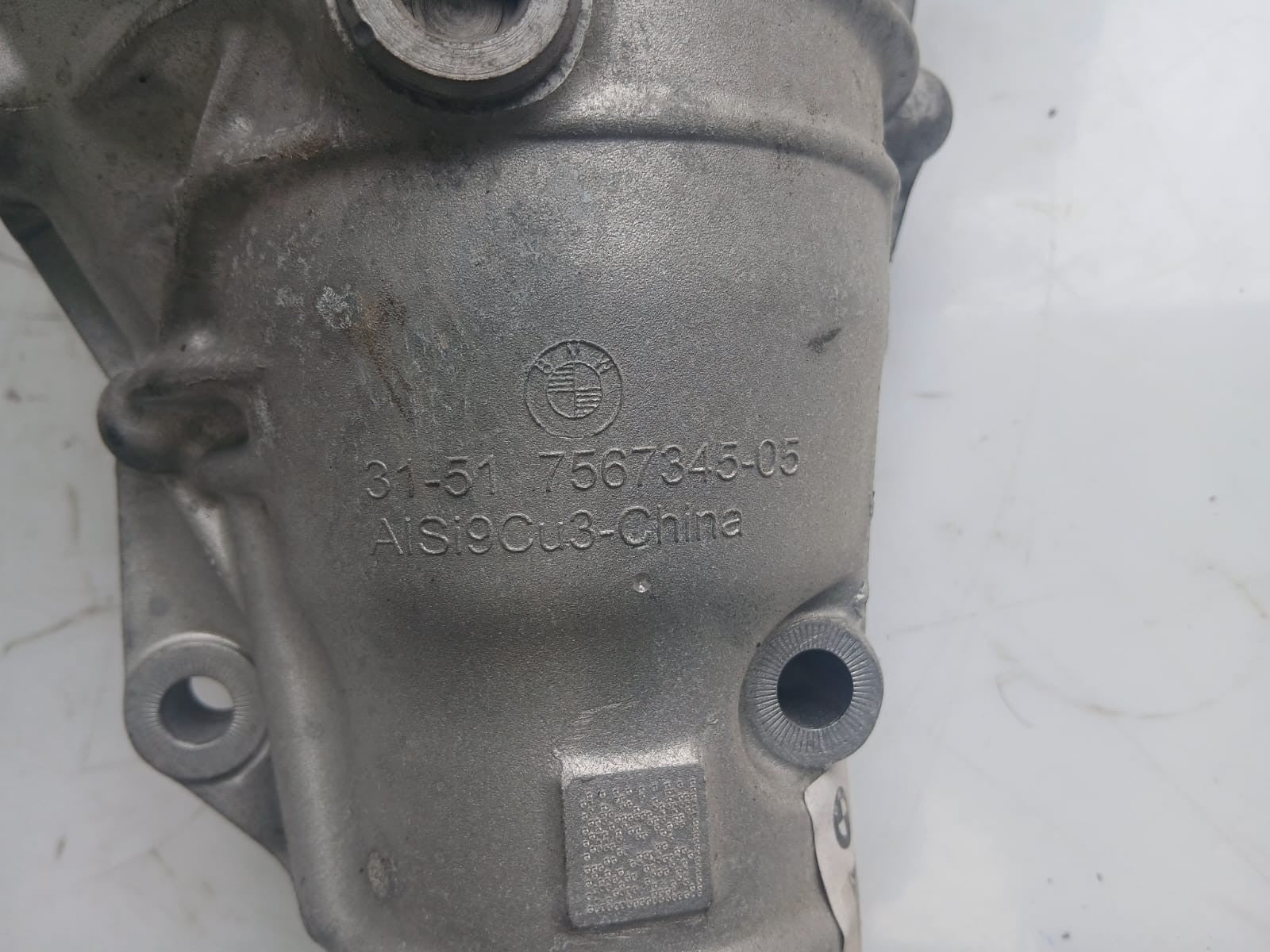 BMW X5 Front Axle Differential Gearbox 3151 7567345 05 Diesel E70 2.81 RATIO