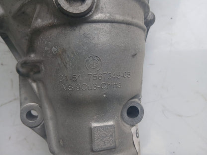 BMW X5 Front Axle Differential Gearbox 3151 7567345 05 Diesel E70 2.81 RATIO