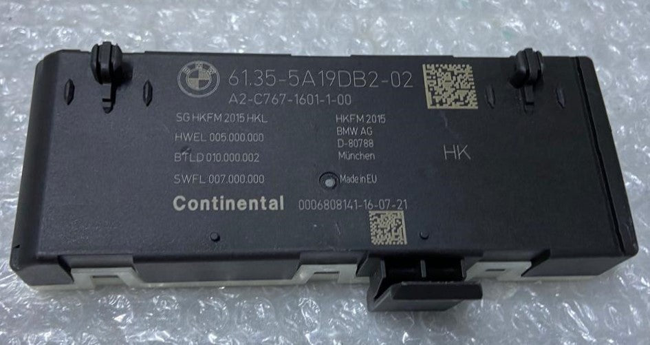 BMW 3 4 SERIES G20 G21 G22 G26 TAILGATE LIFT CONTROL MODULE- 5A19DB2