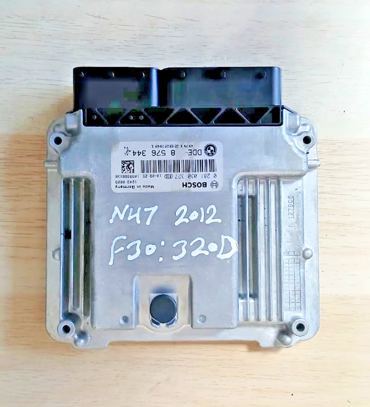 BMW N47 F30 320D DDE Engine ECU Kit 8576344 OEM Diesel Control Module