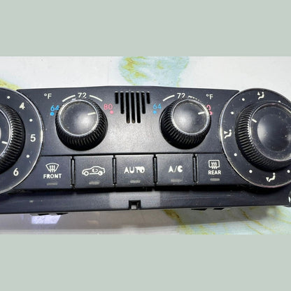 2004-2005 Mercedes-Benz C240 Climate Control Unit A2038303785 C-Class W203