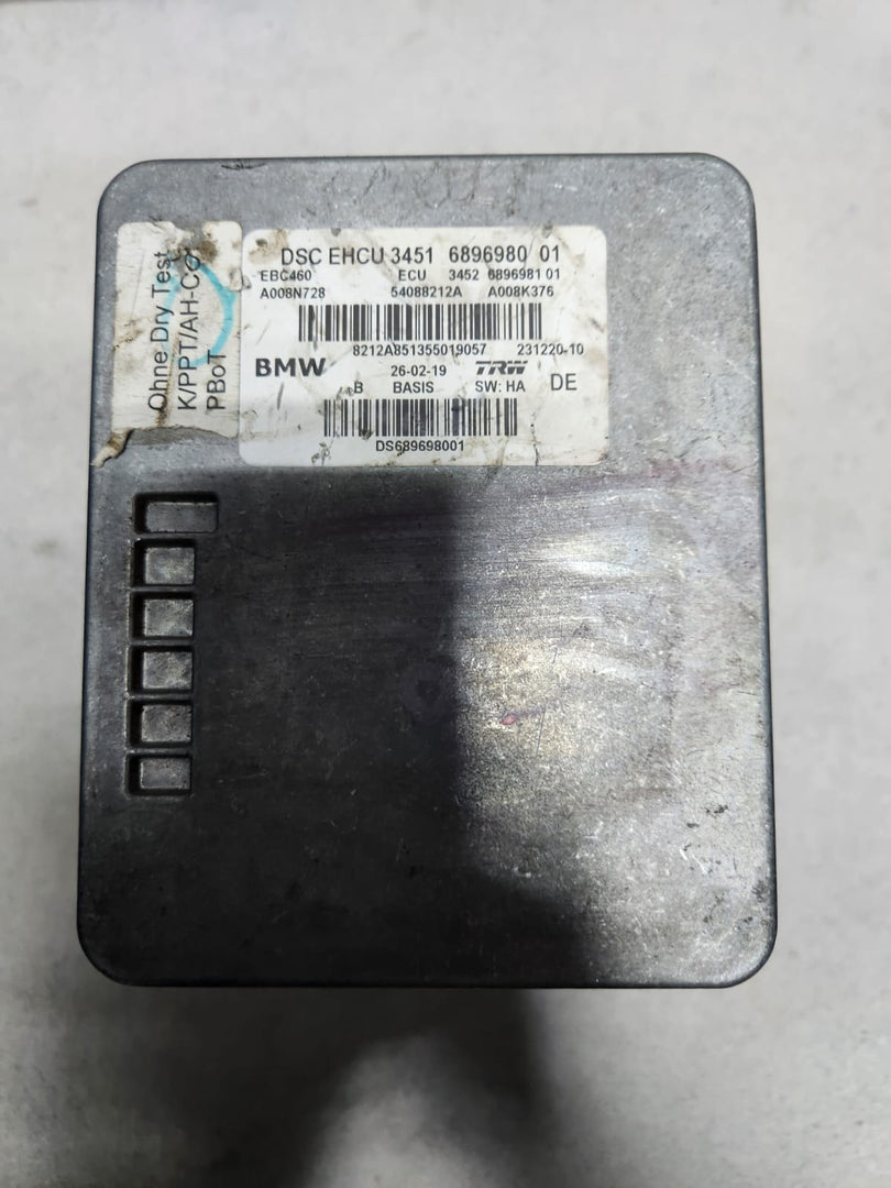 2018-2021 BMW X4 Abs Pump Module 6896980 X3 G01 G02 740i and 530i