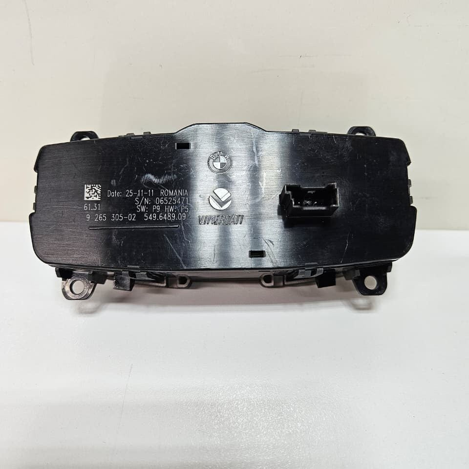 OEM BMW F20 F21 Headlight Control Switch 9265305