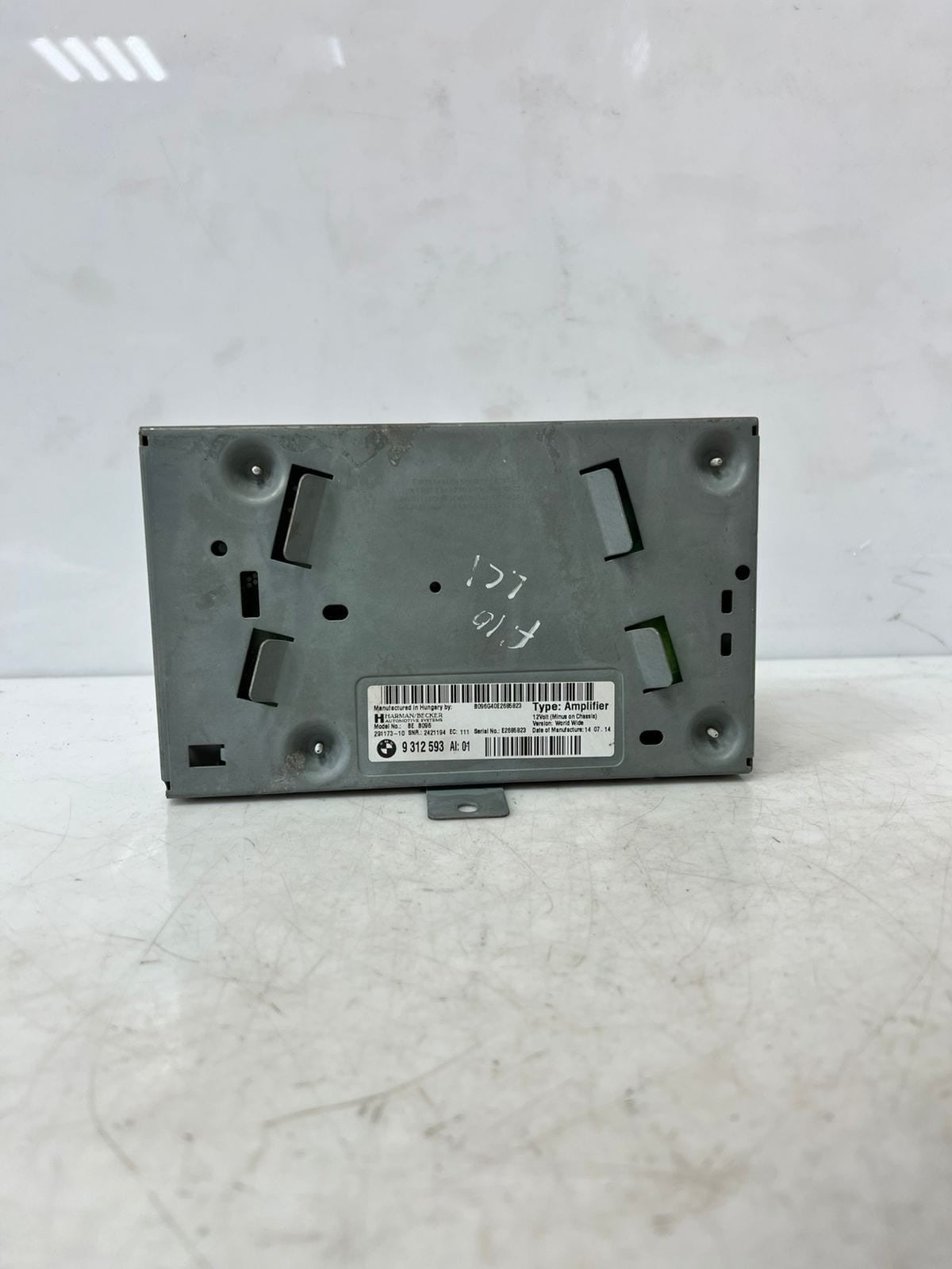 BMW 5 Series F11 HiFi sound system amplifier CONTROL UNIT 9312593 OEM