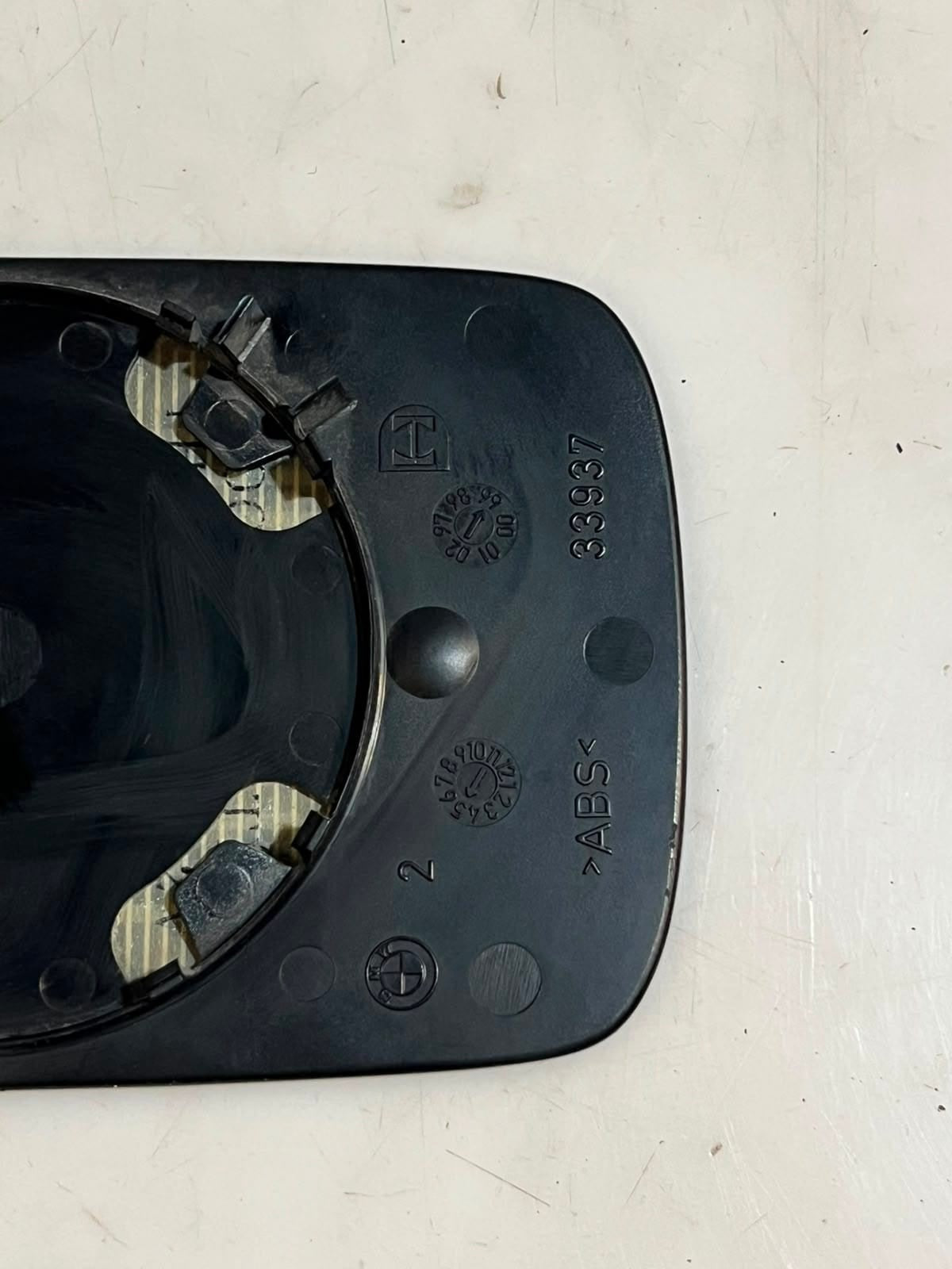 2002 BMW 5 Series E39 Door RIGHT SIDE WING Mirror 0117351 OEM RHD