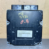 03-06 Mercedes W203 C-Class Engine Control Module Unit ECM ECU A271 1536479OEM