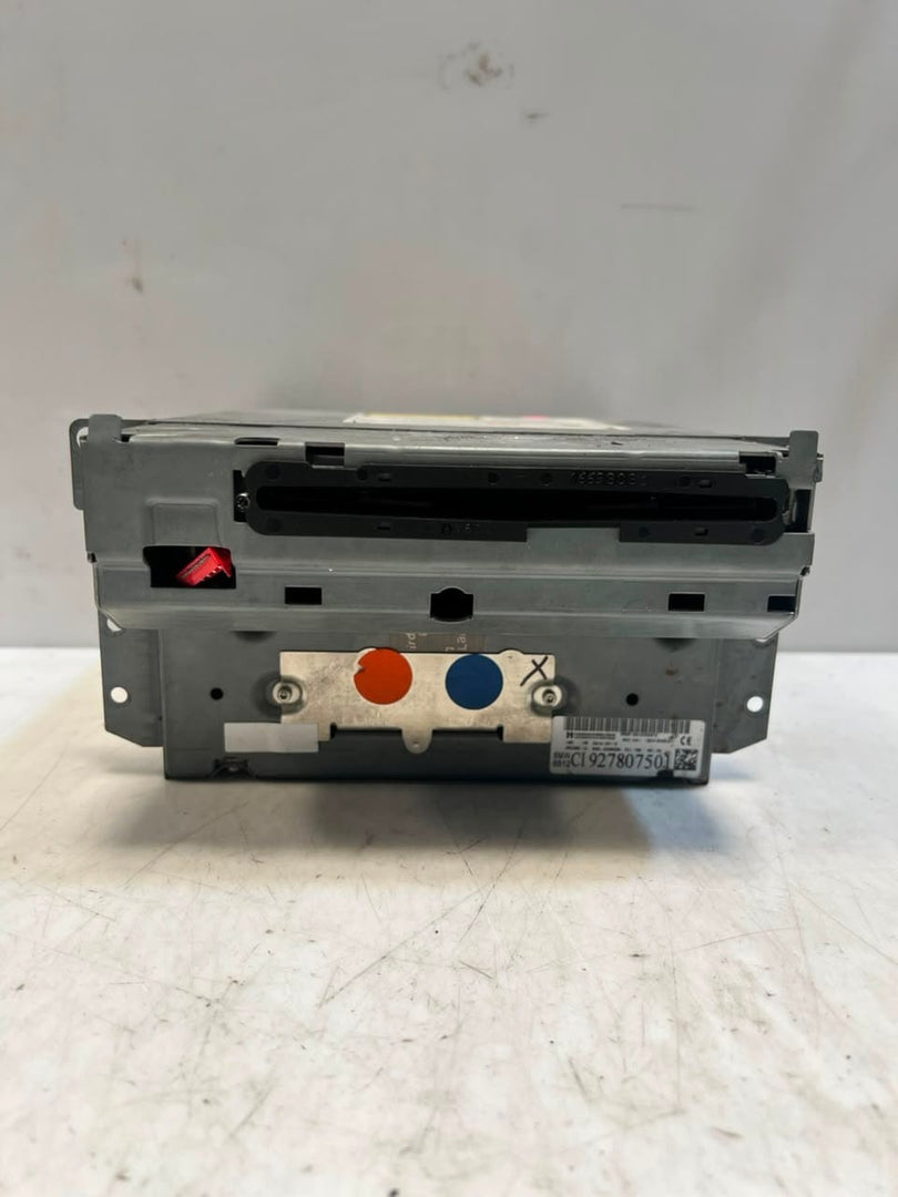 2010-2014 BMW X5 E70 and X6 E71 Radio Navigation Head Unit 9278075 OEM