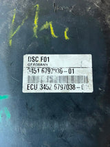 BMW F01 F02 7er F07 5er GT ABS Antiblockiersystem Pumpenmodul 6797036