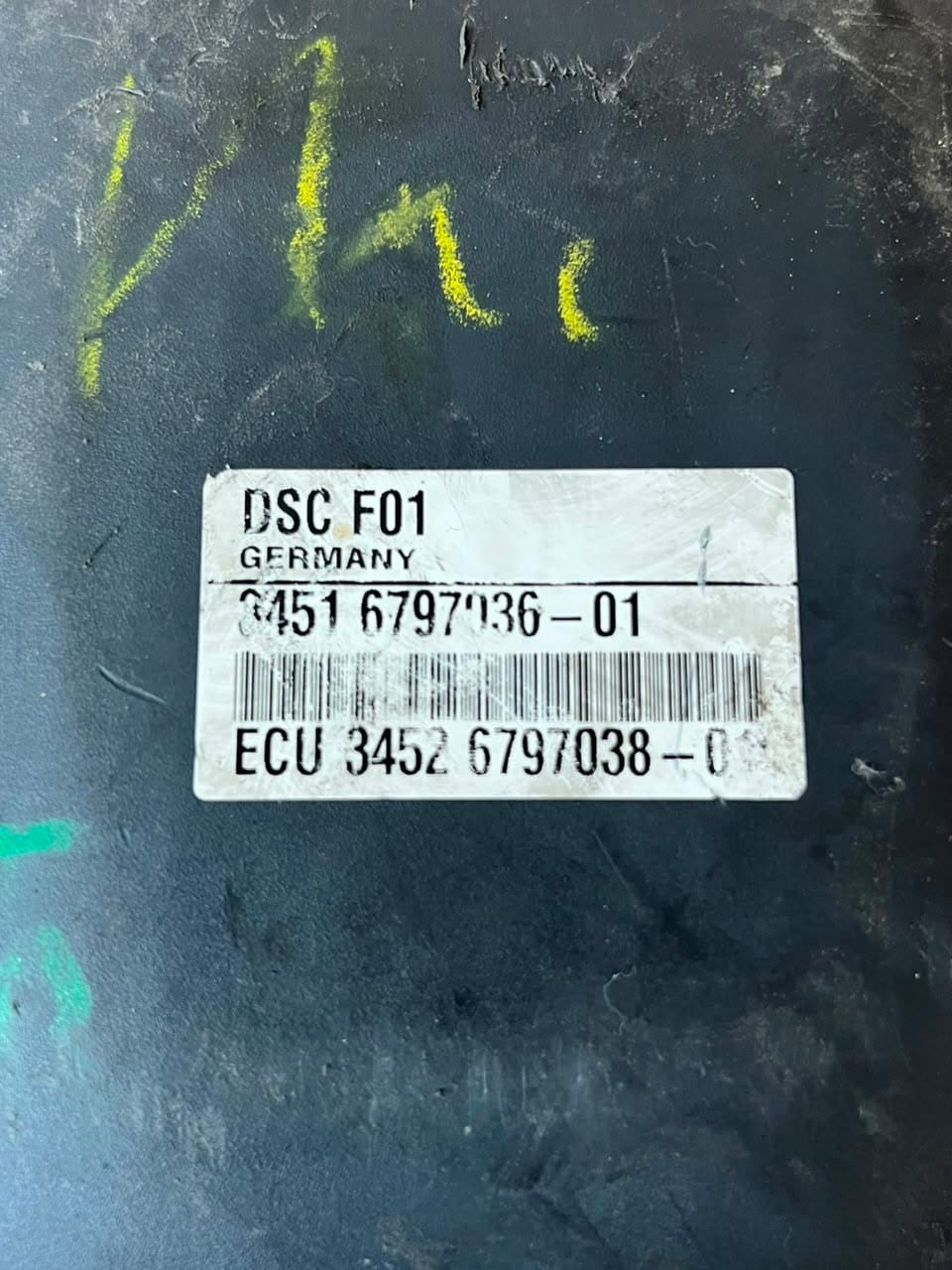 BMW F01 F02 7 Series F07 5 Series GT Abs Anti-Lock Brake Pump Module 6797036