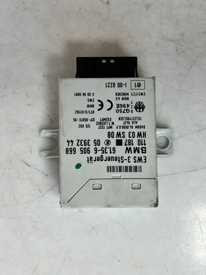 1999-2001 BMW 740i E39 M62 Engine Control Module SET DME + EWS + 1KEY 7506366