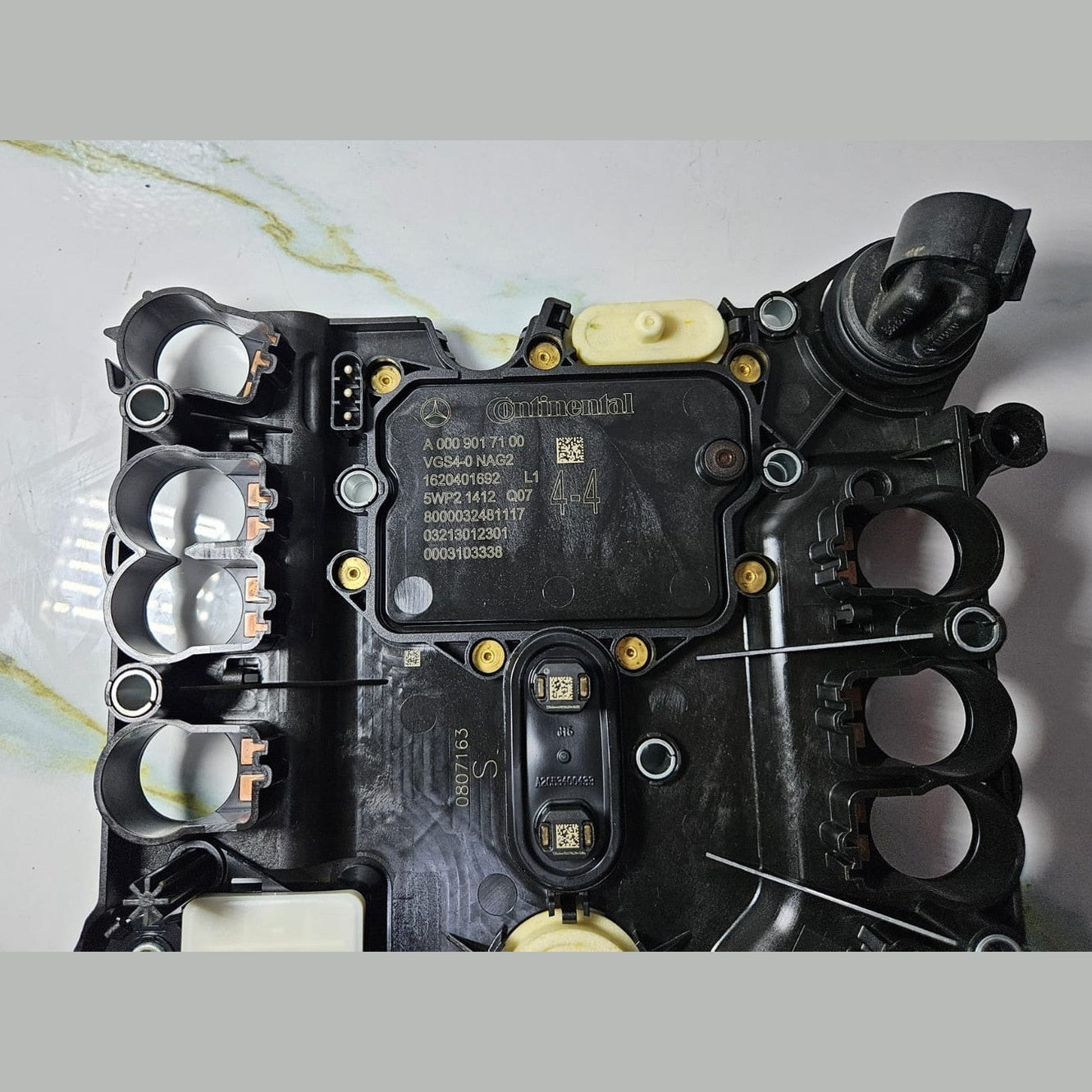 Mercedes W205 C300 E350 S600 VGS4 722.9 7G Transmission Conductor Plate TCU OEM