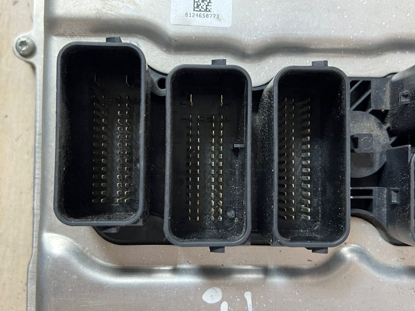 BMW F10 520I  X3 N20 ENGINE CONTROL UNIT DME ECU SET +CAS4 CA+ KEY - 7635714