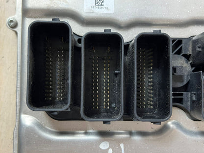 BMW F10 520I  X3 N20 ENGINE CONTROL UNIT DME ECU SET +CAS4 CA+ KEY - 7635714