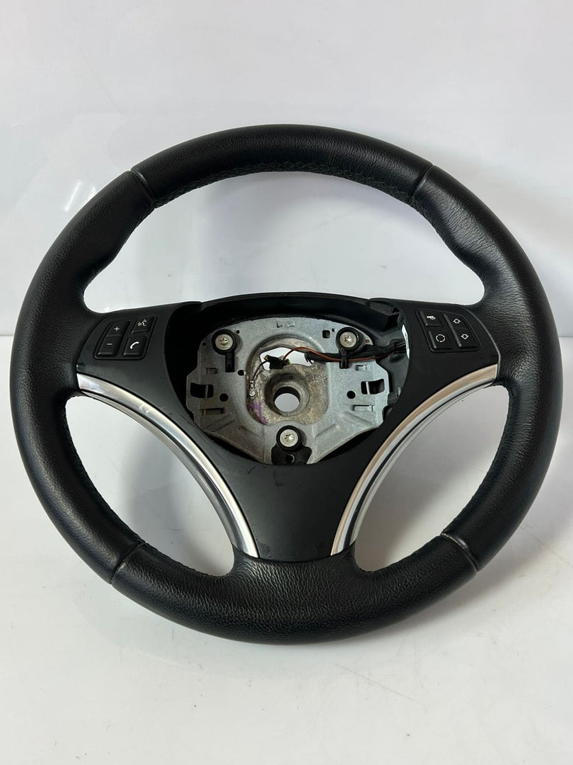 2007-2013 BMW 328i E90, E91, E92, E93 3' Sport Steering Wheel 6772147 OEM