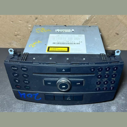 08–10 Mercedes-Benz W204 C-Class Radio Audio Head Unit CD Player A204 9069801